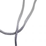 Acrylic Cord (CO) - Braided - 1 Red