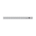 Rectangular 1in Quilt Ruler - 1 x12"