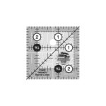 Quilt Ruler Square - 2.5"
