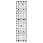 Rectangular 6.5in Quilt Ruler - 6.5 x 24.5"
