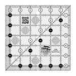 Quilt Ruler Square - 6.5"