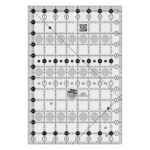 Rectangular 8.5in Quilt Ruler - 8.5 x 12.5"