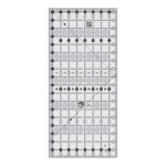 Rectangular 8.5in Quilt Ruler - 8.5 x 18.5"