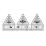 Double-Strip Quilt Ruler - 60 degree
