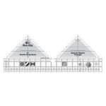 Double-Strip Quilt Ruler - 90 degree