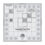 Log Cabin Trim Tool - 8"