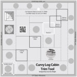 Curvy Log Cabin Trim Tool - 8"
