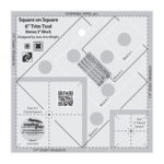 Square on Square Trim Tool - 3 or 6"