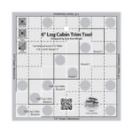 Log Cabin Trim Tool - 6"