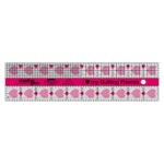I Love My Quilt Friends Quilt Ruler - 2.5 x 10"