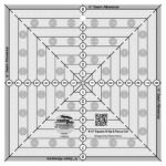 Square It Up or Fussy Cut Square Quilt Ruler - 8.5"