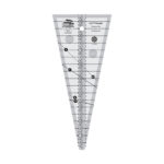 Triangle Quilt Ruler 22.5 Degree - 9.5"