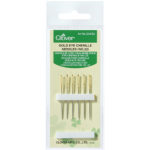 Clover Gold Eye Chenille Needles - 22