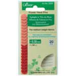 Clover Flower Head Pins - 0.55 x 50mm