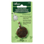 Yarn Cutter Pendant - Antique Gold