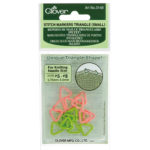Stitch Markers Triangle - Small