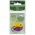 Stitch Markers Triangle - Medium