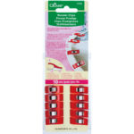 Clover Wonder Clips 10 Pack - Red