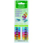 Clover Wonder Clips 10 Pack - Multi