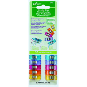 Clover Wonder Clips 10 Pack
