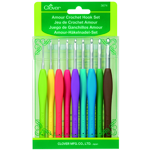 Clover Amour Crochet Hook SETS