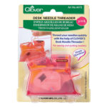 Clover Needle Threader - Desk - Pink