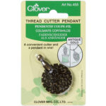 Thread Cutter Pendant - Antique Gold