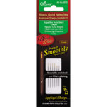 Clover Black Gold Applique / Sharps - asst.
