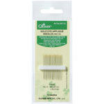 Clover Gold Eye Applique - 10