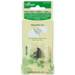 Clover Thimble - Open Sided - Small