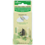 Clover Thimble - Open Sided - Medium