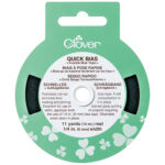 Clover Fusible Bias - Black