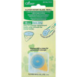 Clover Rotary Cutter Blades x5 - 28mm