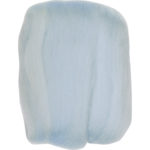 Clover Natural Wool Roving - Light Blue