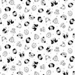 Black & White - Ultimutt - White