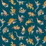 Dinosaurs, Dinosaurs - Dinomighty - Teal