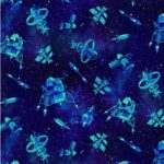 The Final Frontier - Spacecraft - Blue