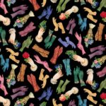 The Gilded Age - Gilded Gloves - Black