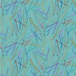 Knit One, Purl Two - Two; Needlecraft - Teal