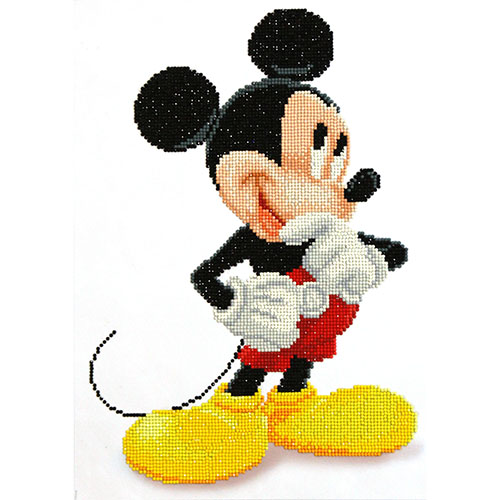 Disney Diamond Dotz Mickey Mouse Wonders Trendy Trims