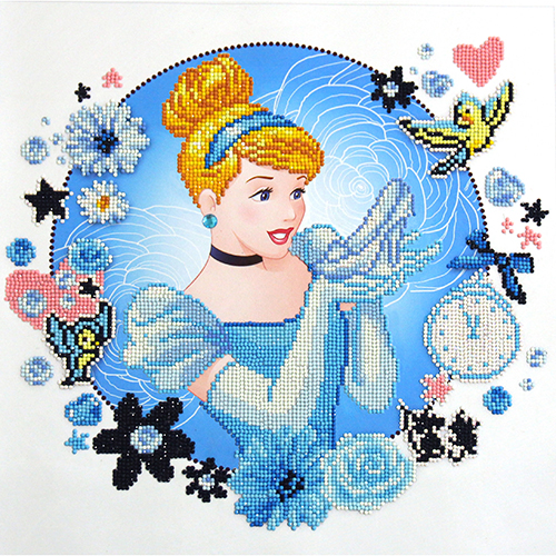 Disney Diamond Dotz Princess Cindrella's World Trendy