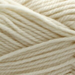 Broadway Yarns Merino Aran 10 Ply - 1001 Parchment