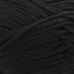 Broadway Yarns Merino Aran 10 Ply - 1006 Black