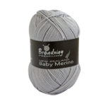 Broadway Yarns NZ Baby Merino - 071 White