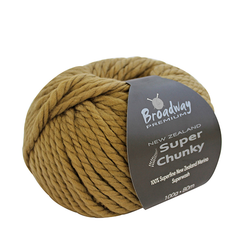 NZ Super Chunky Trendy Trims