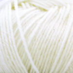 Broadway Yarns Purely Baby 4 Ply - 01 White