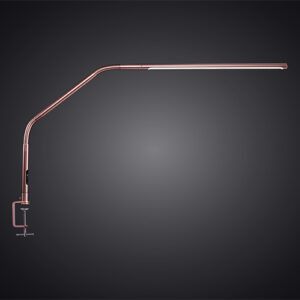 Slimline 4 LED Table Lamp Rose Gold
