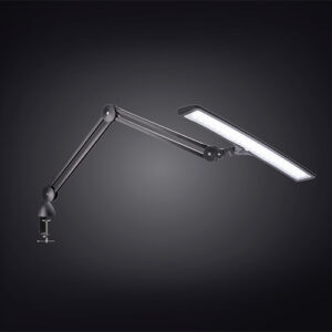 Lumi Task Lamp Black