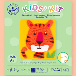 DMC Tony the Tiger Kids' Felt Sewing Kit