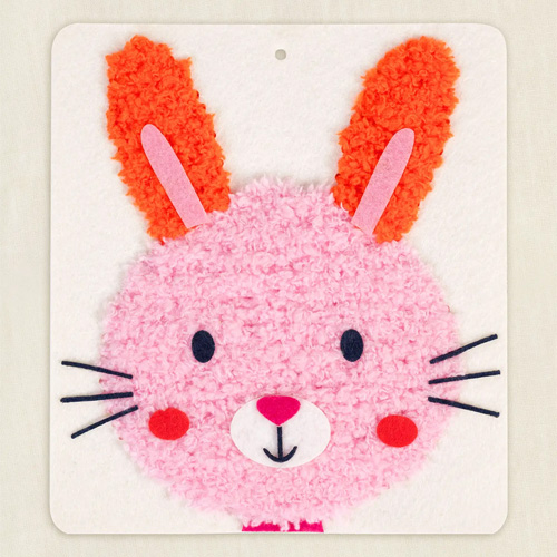 DMC Romain the Rabbit Kids' Felt Sewing Kit - Image 3